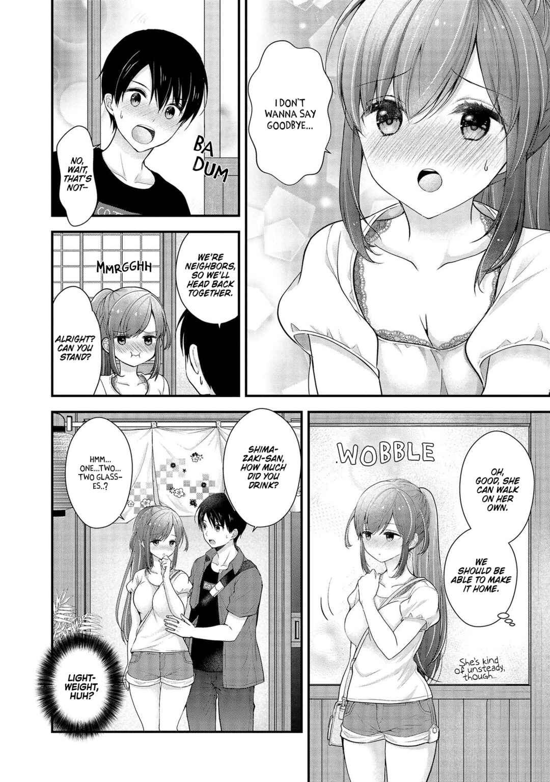 Shimazaki Nana @ Oshigoto Boshuuchuu Chapter 12 - Page 2