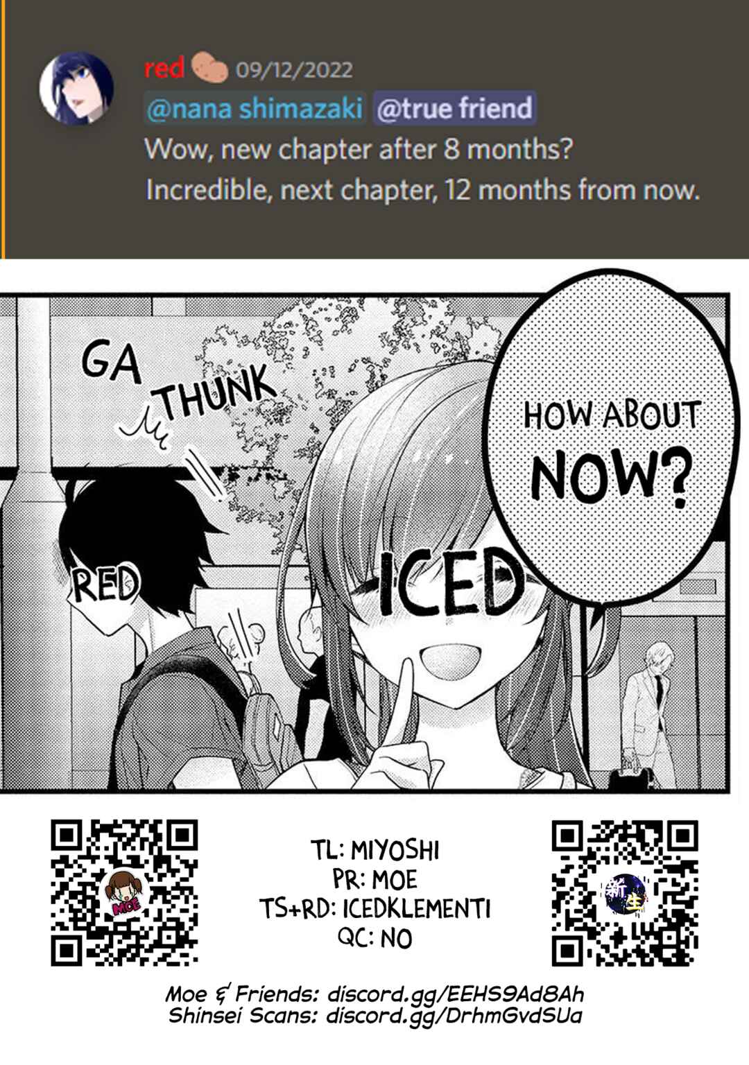 Shimazaki Nana @ Oshigoto Boshuuchuu Chapter 12 - Page 25