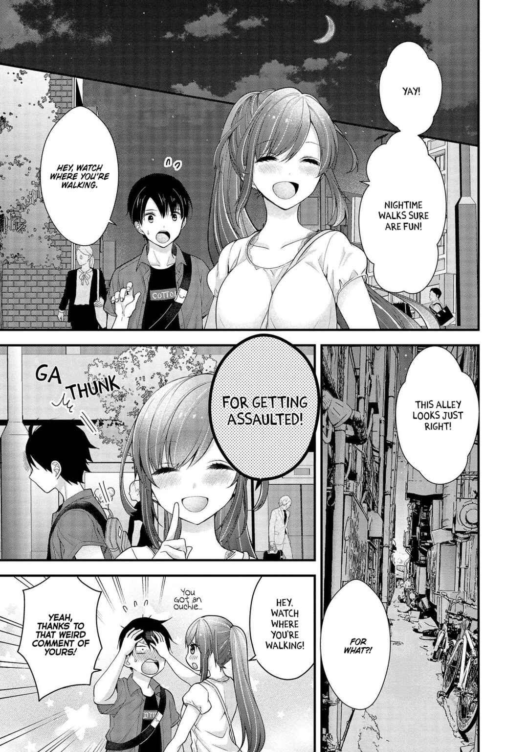 Shimazaki Nana @ Oshigoto Boshuuchuu Chapter 12 - Page 3