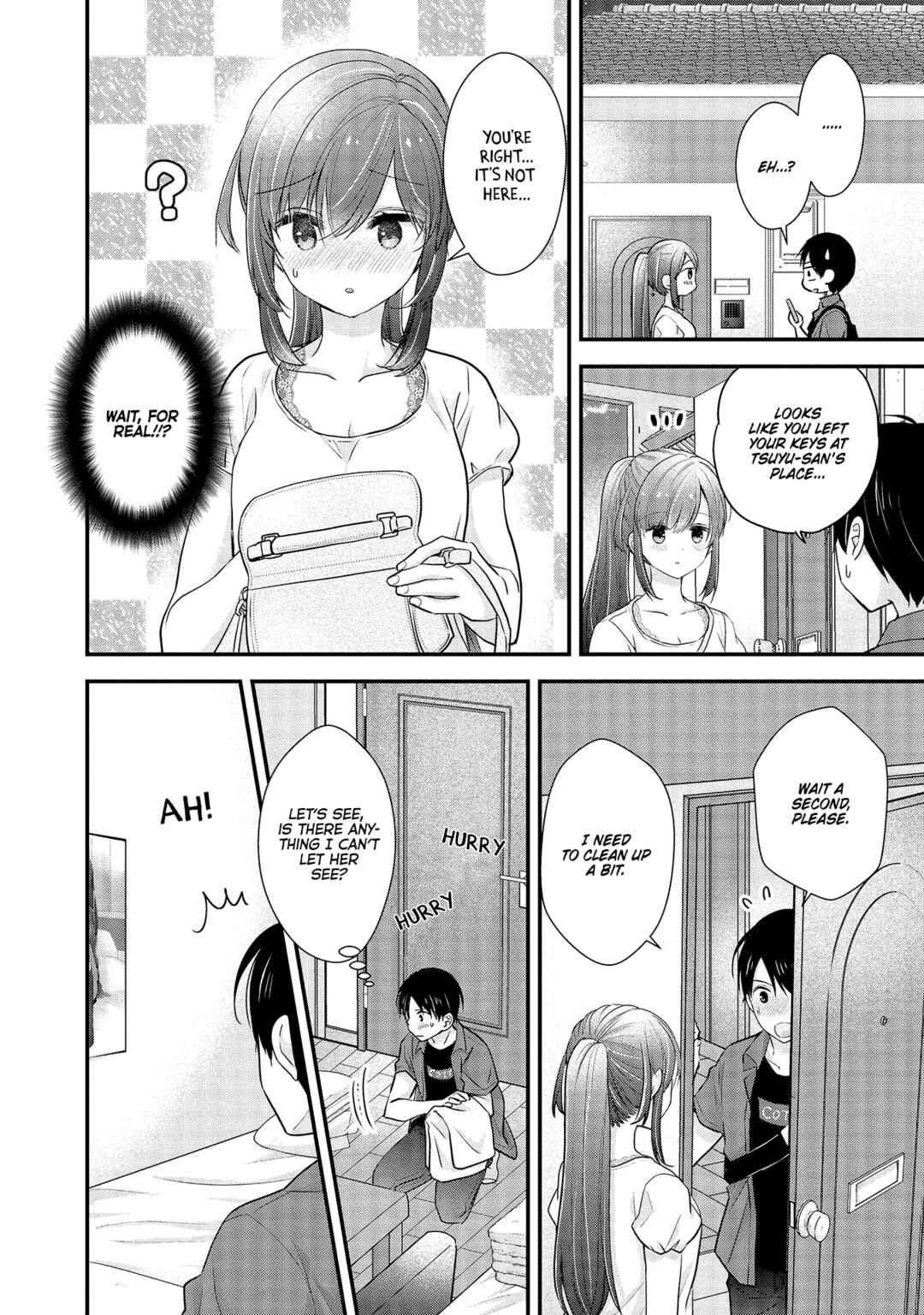 Shimazaki Nana @ Oshigoto Boshuuchuu Chapter 12 - Page 8