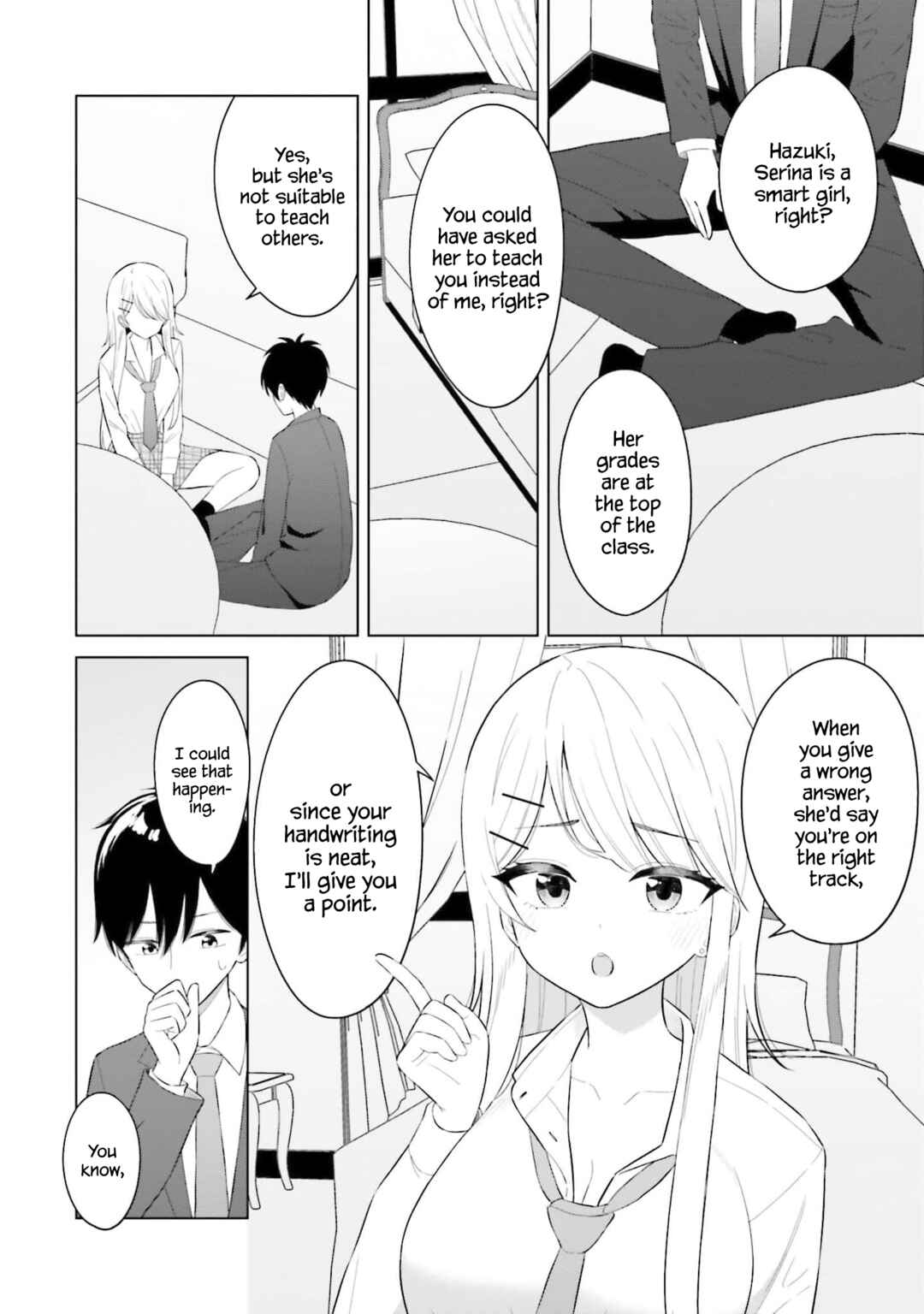 Onna Tomodachi wa Tanomeba Igai to Yarasetekureru Chapter 5 - Page 11