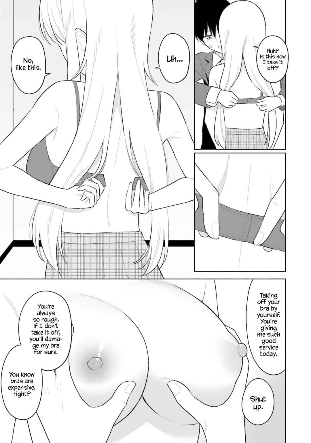 Onna Tomodachi wa Tanomeba Igai to Yarasetekureru Chapter 5 - Page 14