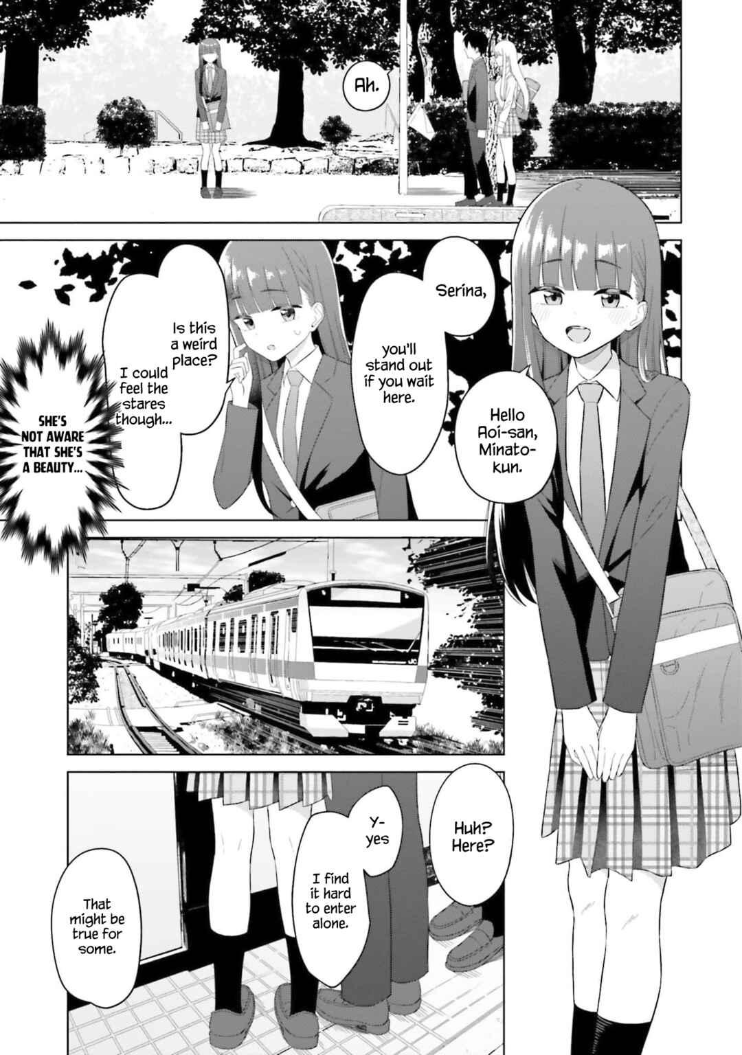 Onna Tomodachi wa Tanomeba Igai to Yarasetekureru Chapter 5 - Page 4