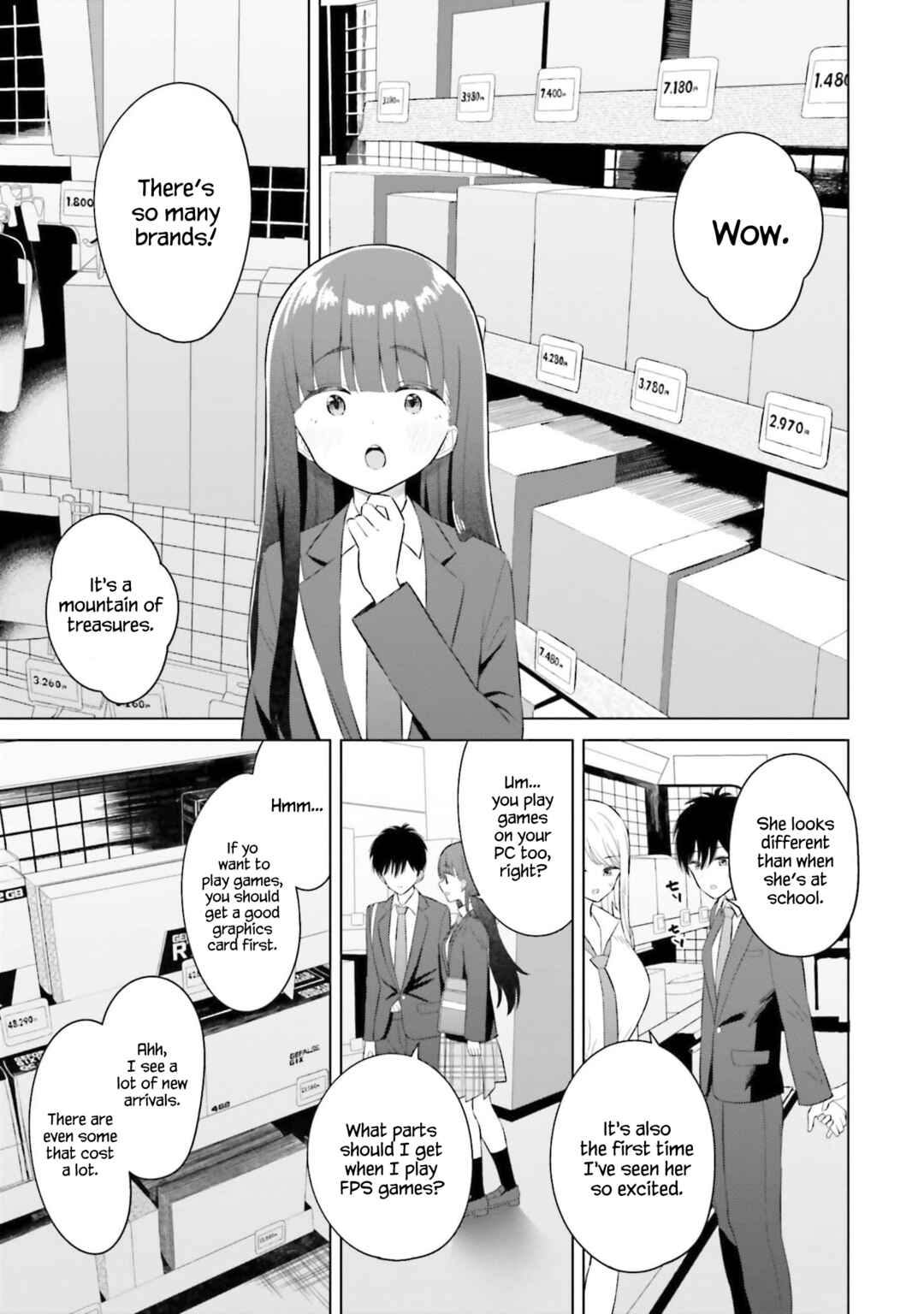 Onna Tomodachi wa Tanomeba Igai to Yarasetekureru Chapter 5 - Page 6