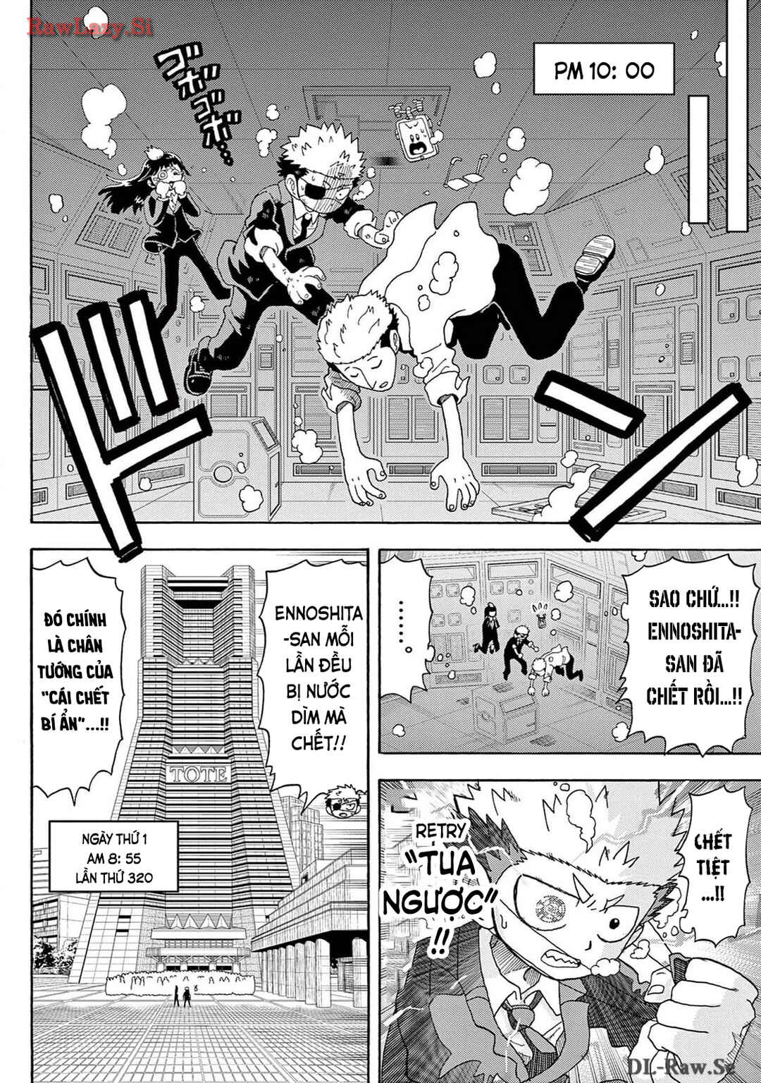 Unmei no Makimodoshi Chapter 24 - Page 11
