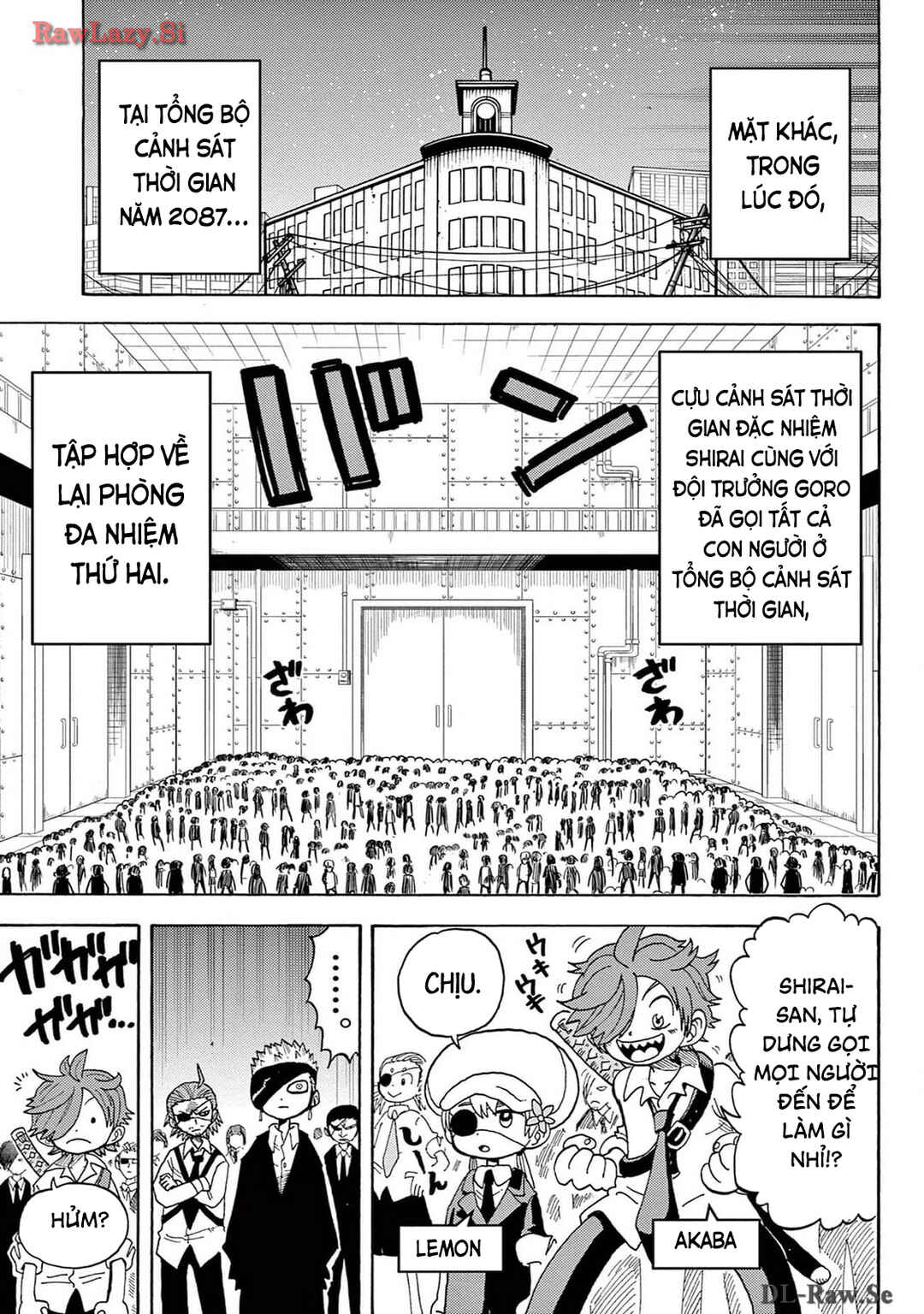 Unmei no Makimodoshi Chapter 24 - Page 14