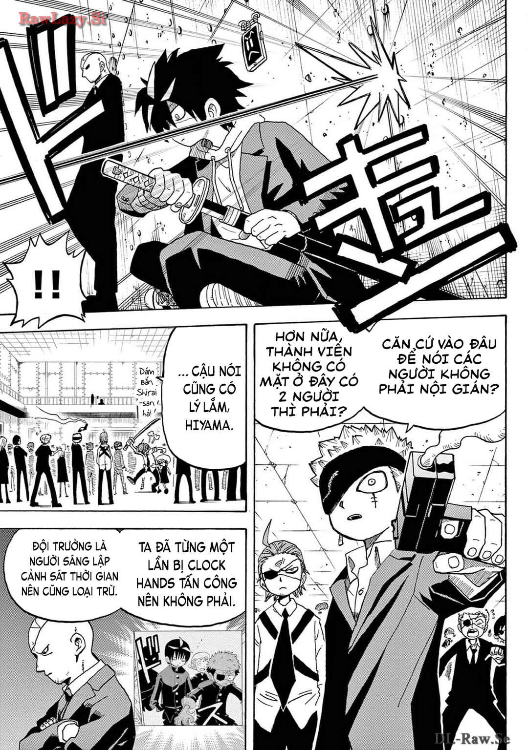 Unmei no Makimodoshi Chapter 24 - Page 18