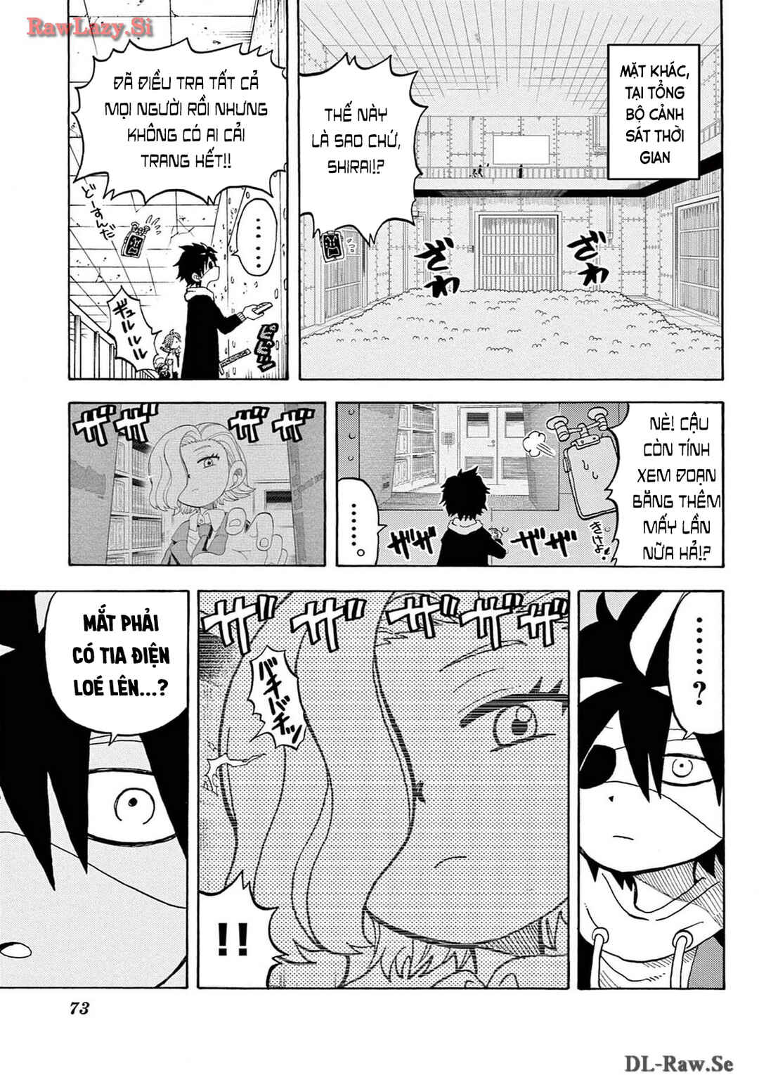 Unmei no Makimodoshi Chapter 24 - Page 33