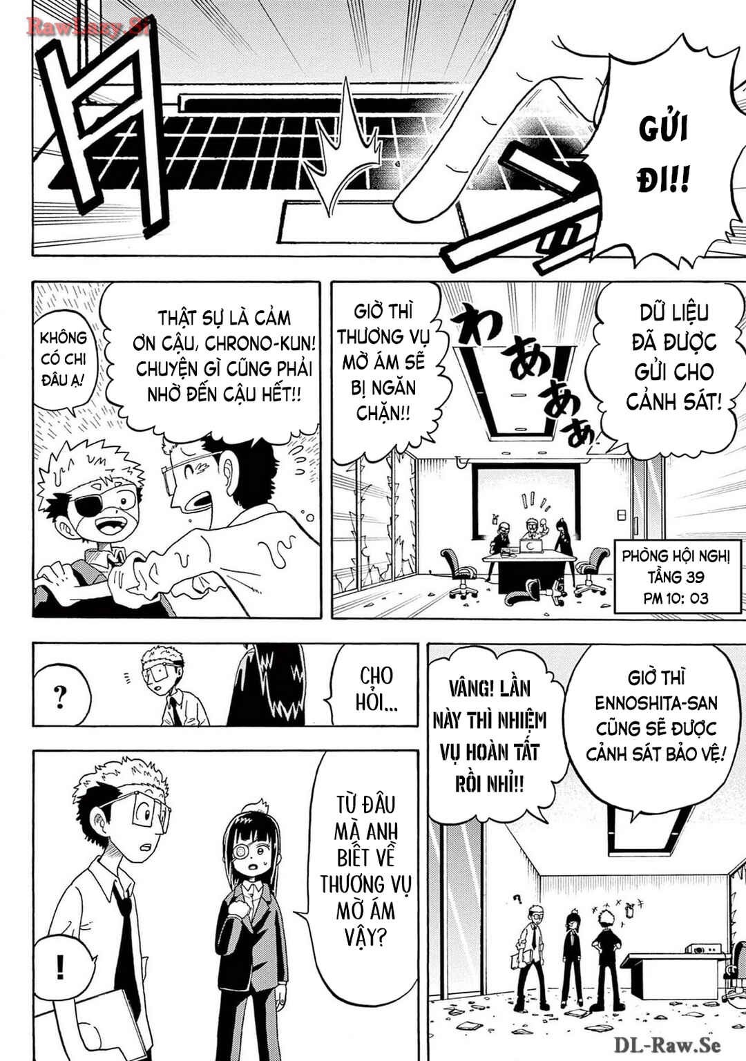 Unmei no Makimodoshi Chapter 24 - Page 34