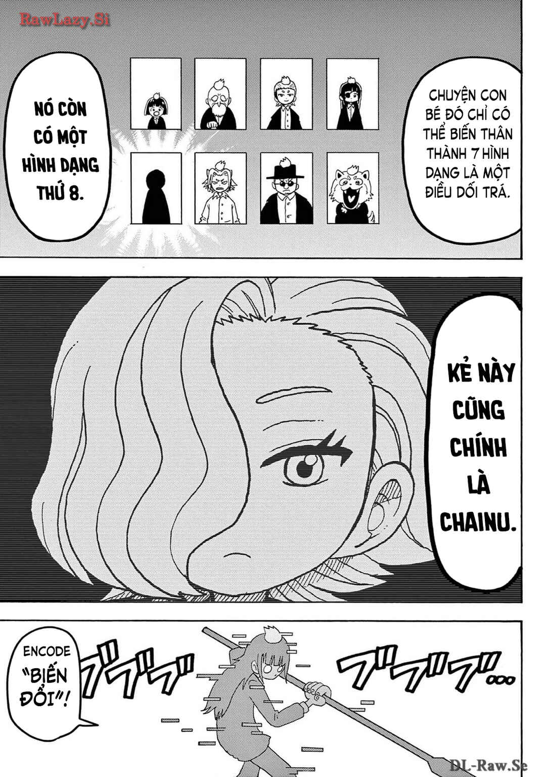 Unmei no Makimodoshi Chapter 24 - Page 37