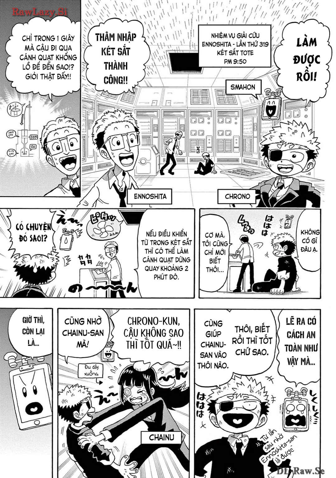 Unmei no Makimodoshi Chapter 24 - Page 6
