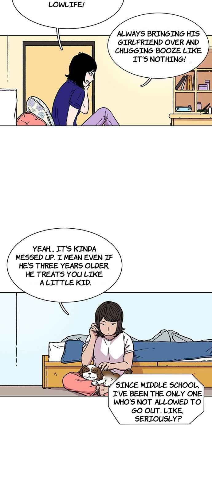 Byeorisamsyap Chapter 12 - Page 20