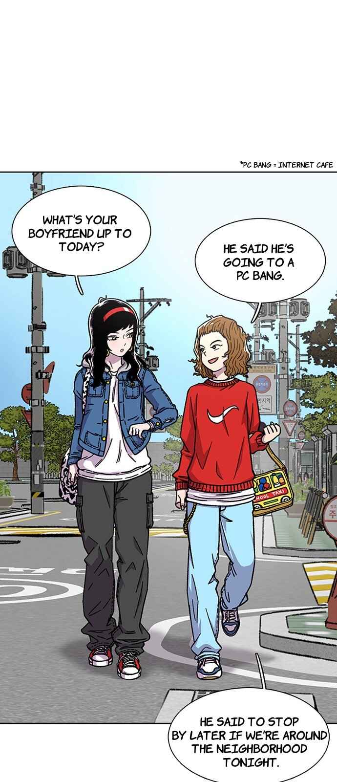 Byeorisamsyap Chapter 12 - Page 46