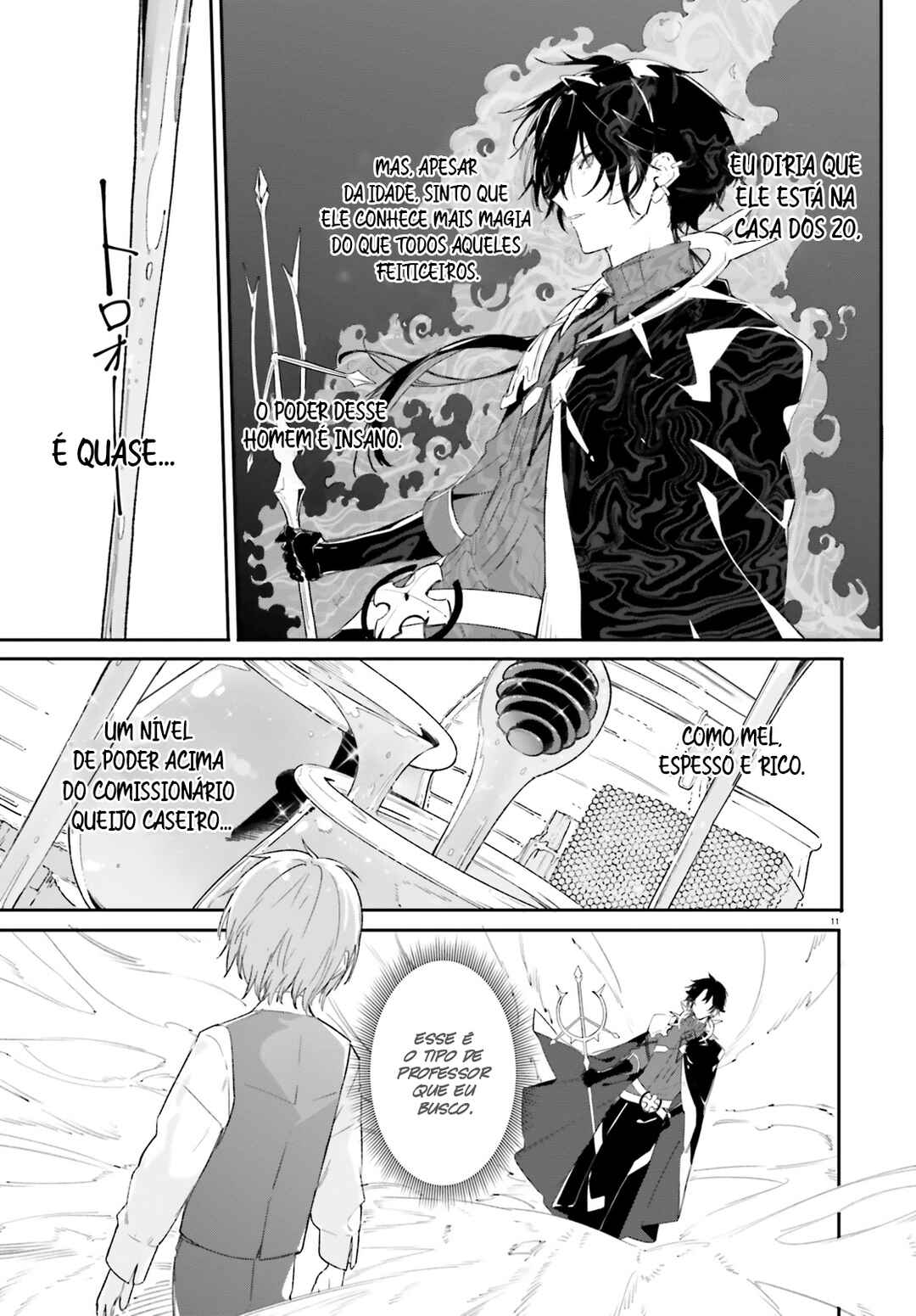 Kunon the Sorcerer Can See Chapter 10 - Page 12