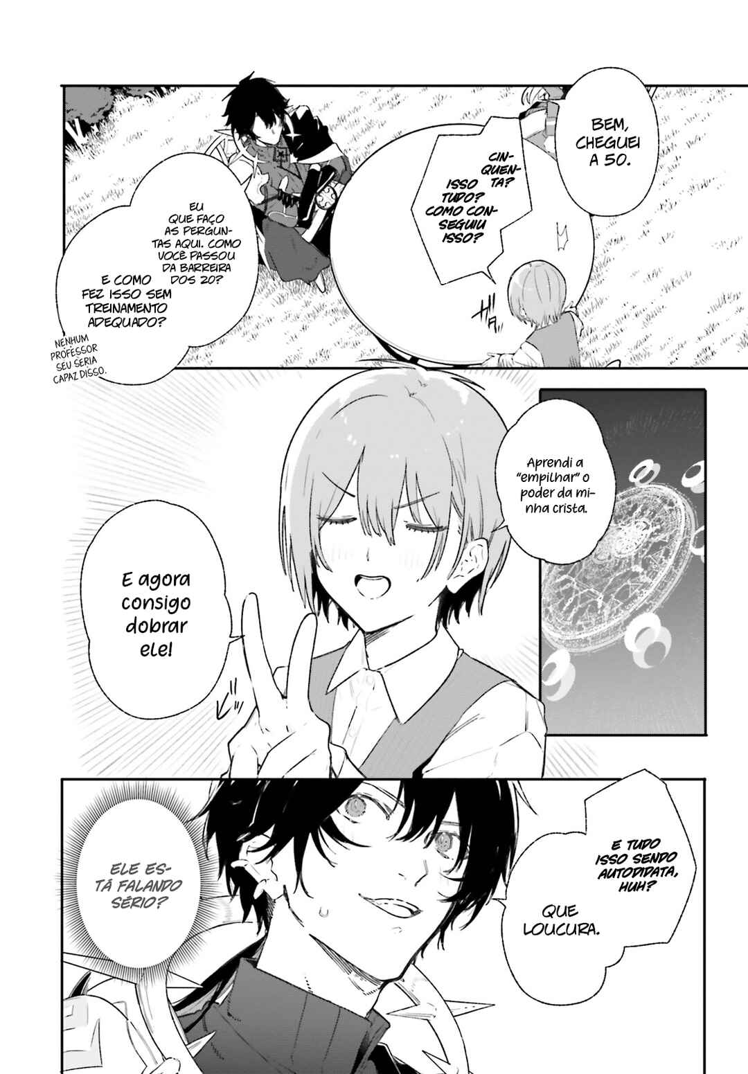 Kunon the Sorcerer Can See Chapter 10 - Page 19