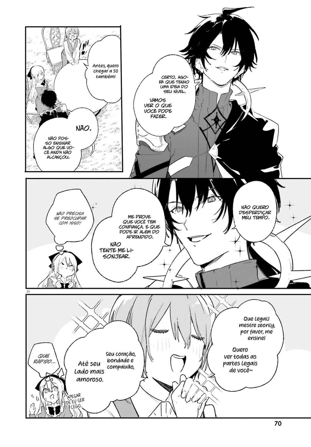 Kunon the Sorcerer Can See Chapter 10 - Page 21