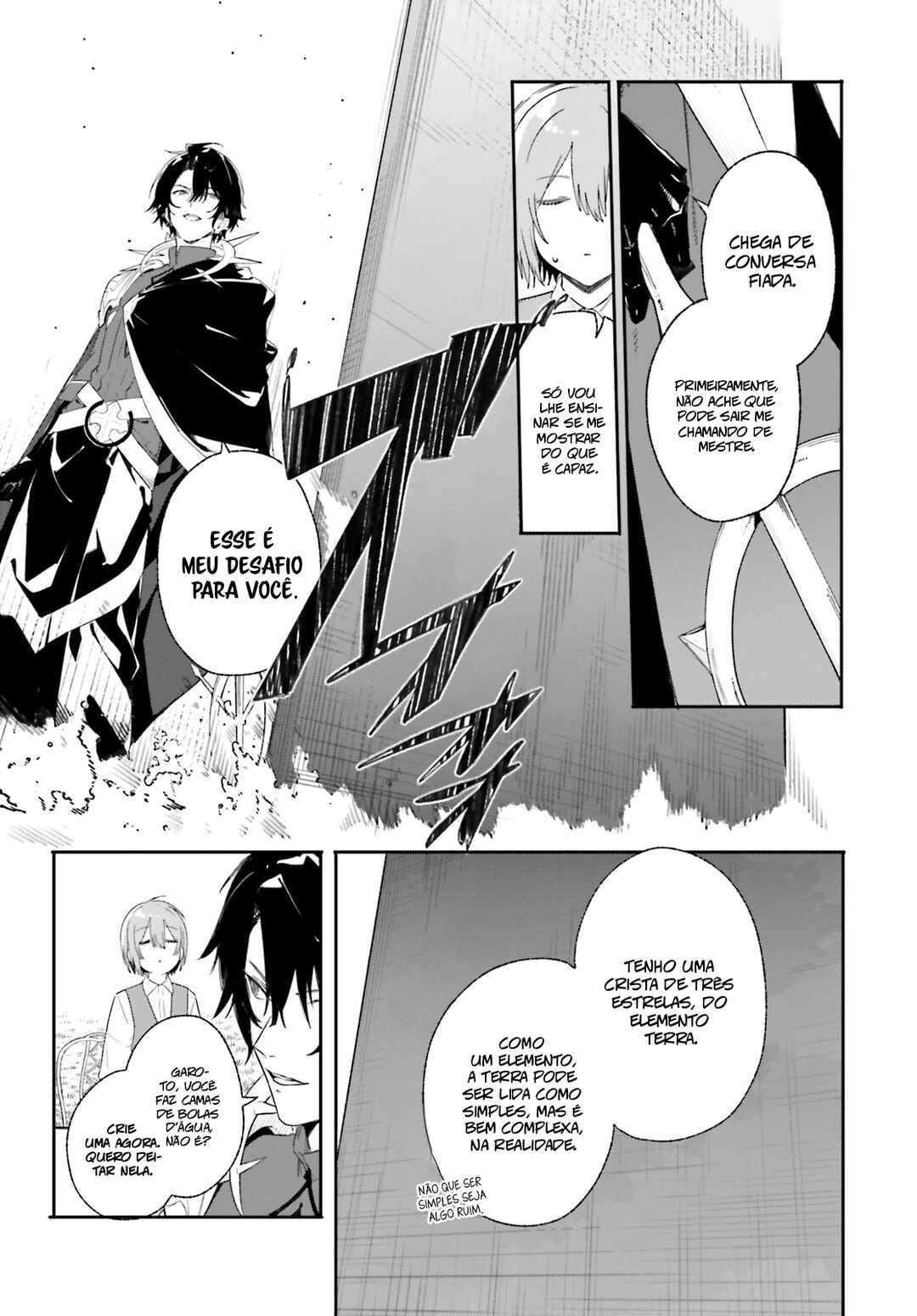 Kunon the Sorcerer Can See Chapter 10 - Page 22