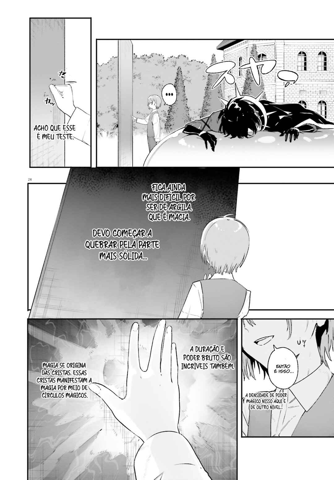 Kunon the Sorcerer Can See Chapter 10 - Page 25