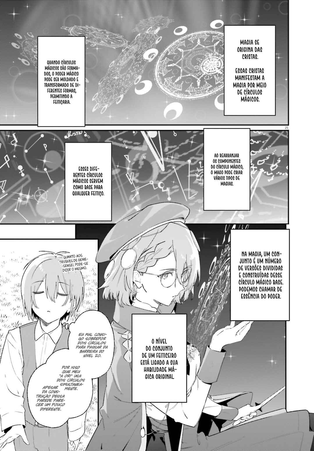 Kunon the Sorcerer Can See Chapter 10 - Page 26
