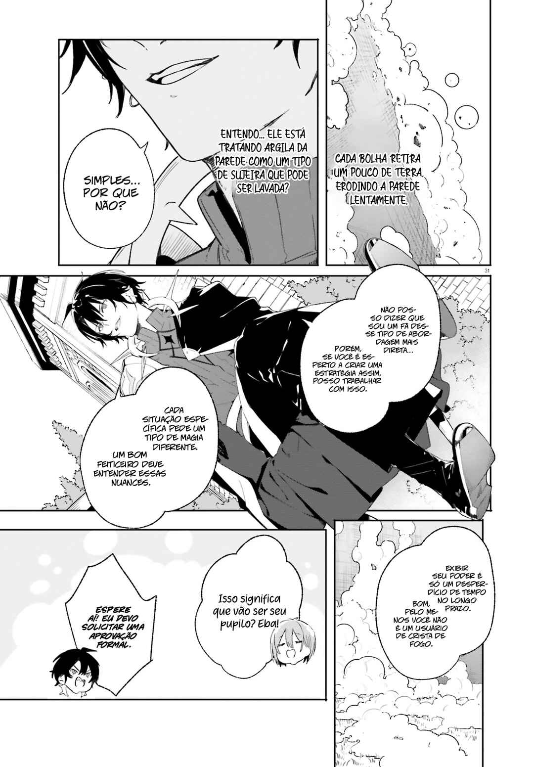 Kunon the Sorcerer Can See Chapter 10 - Page 32