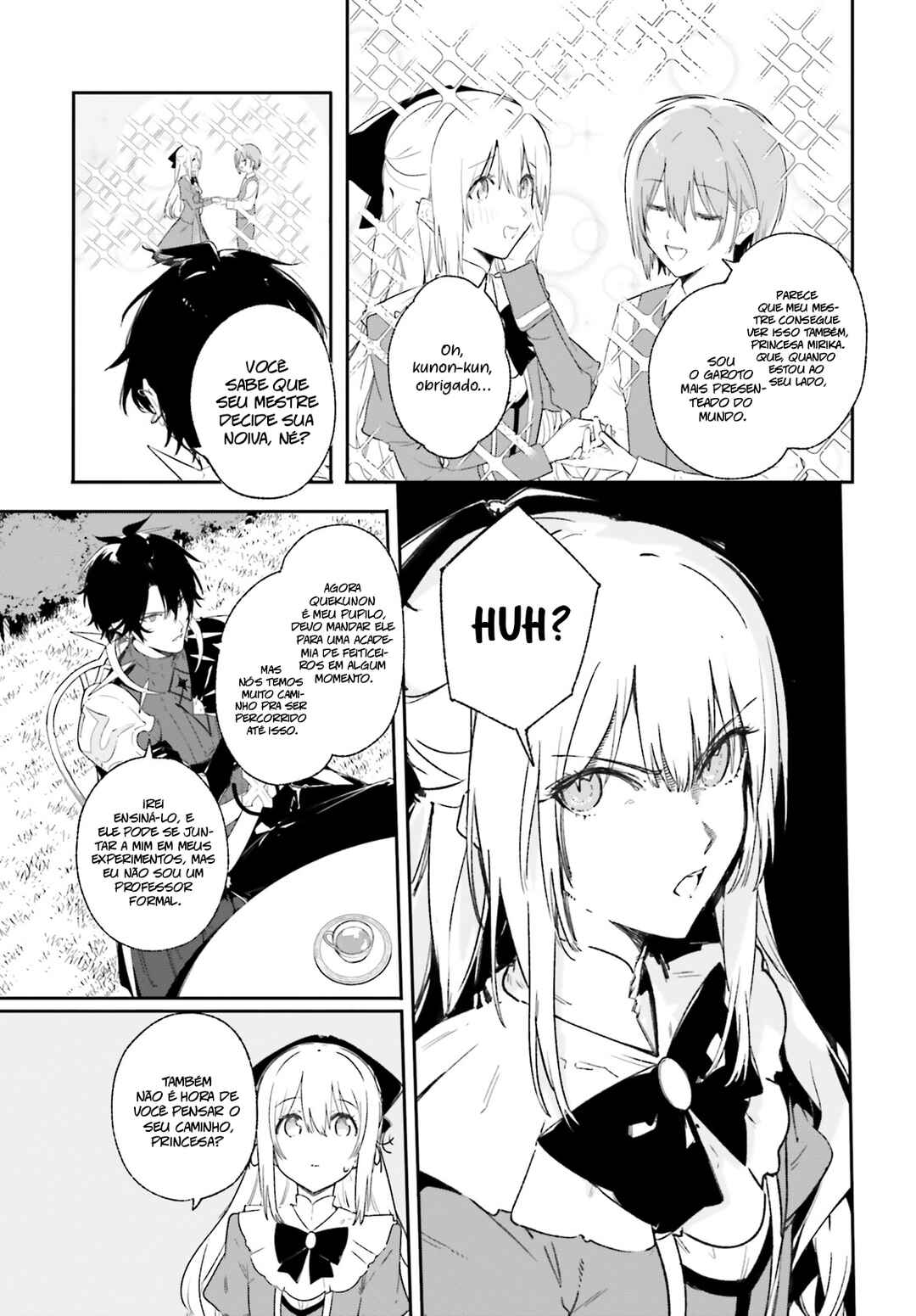 Kunon the Sorcerer Can See Chapter 10 - Page 34