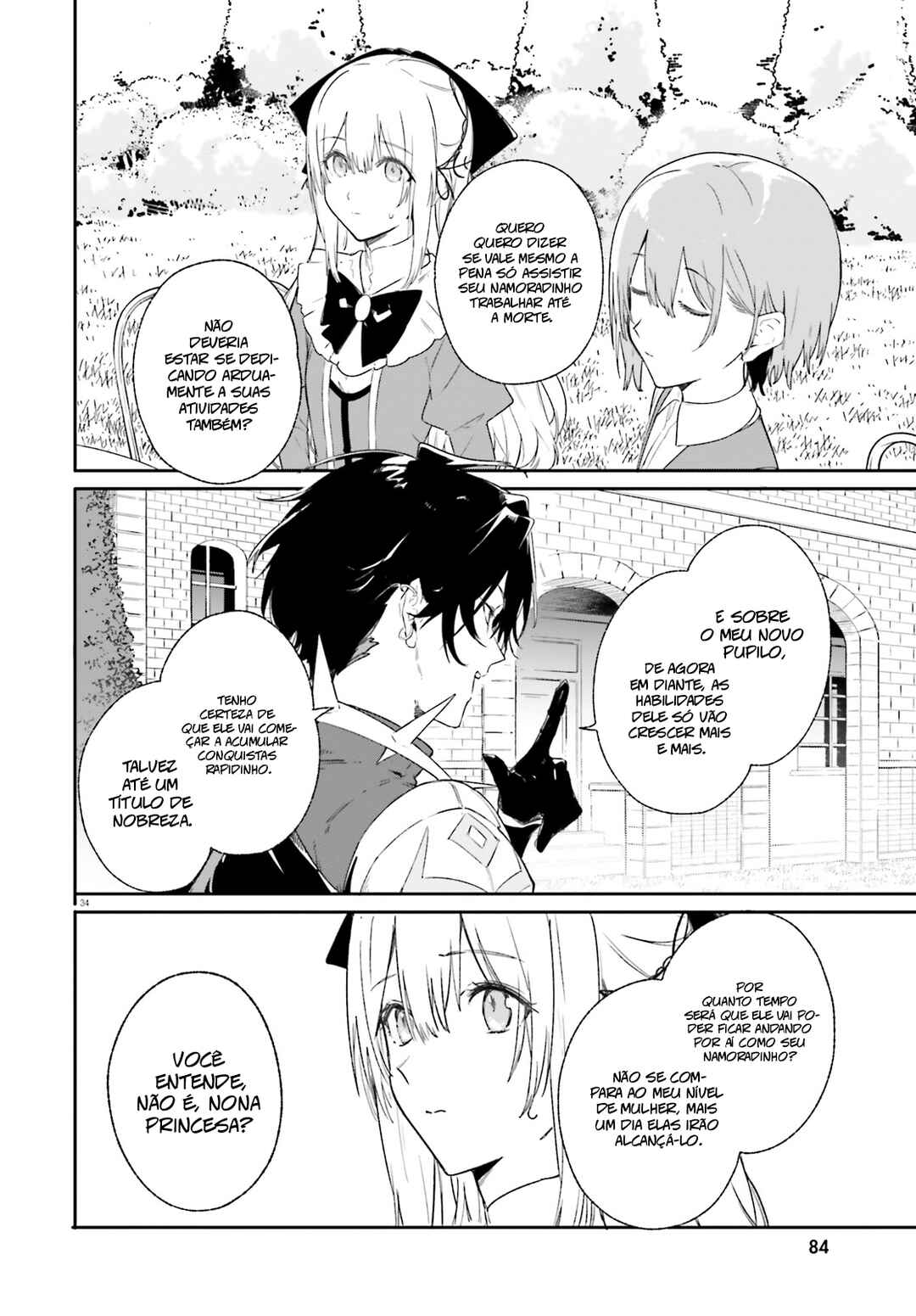 Kunon the Sorcerer Can See Chapter 10 - Page 35