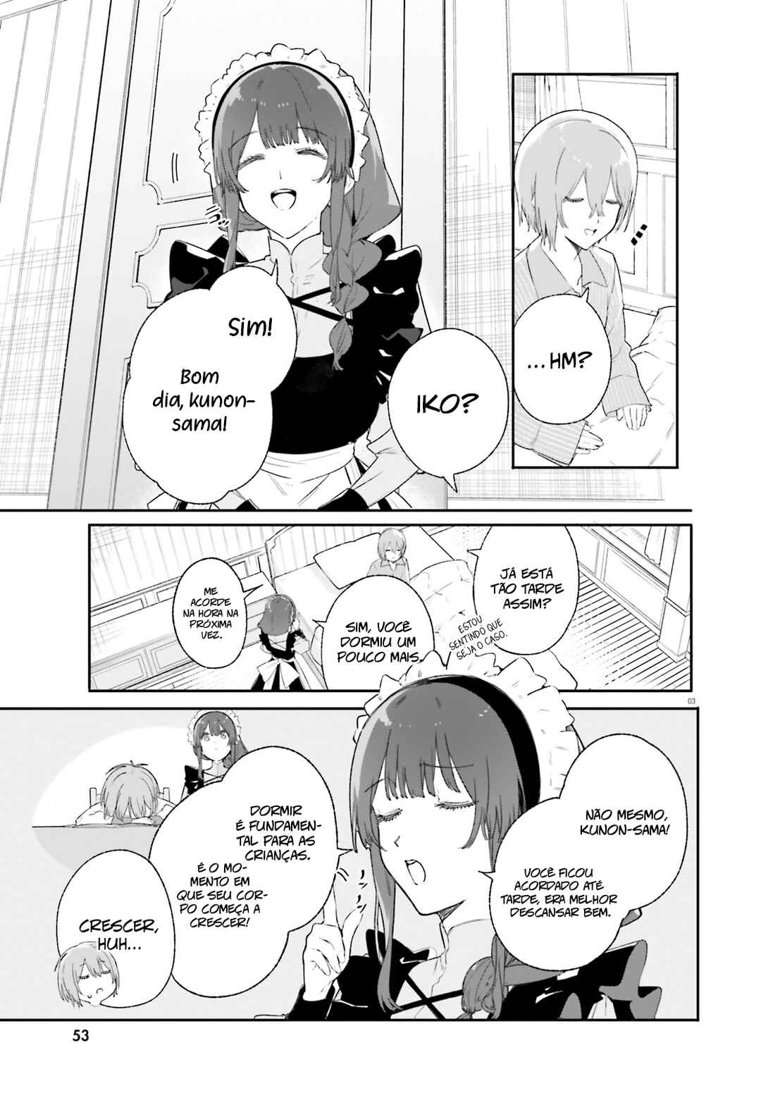 Kunon the Sorcerer Can See Chapter 10 - Page 4