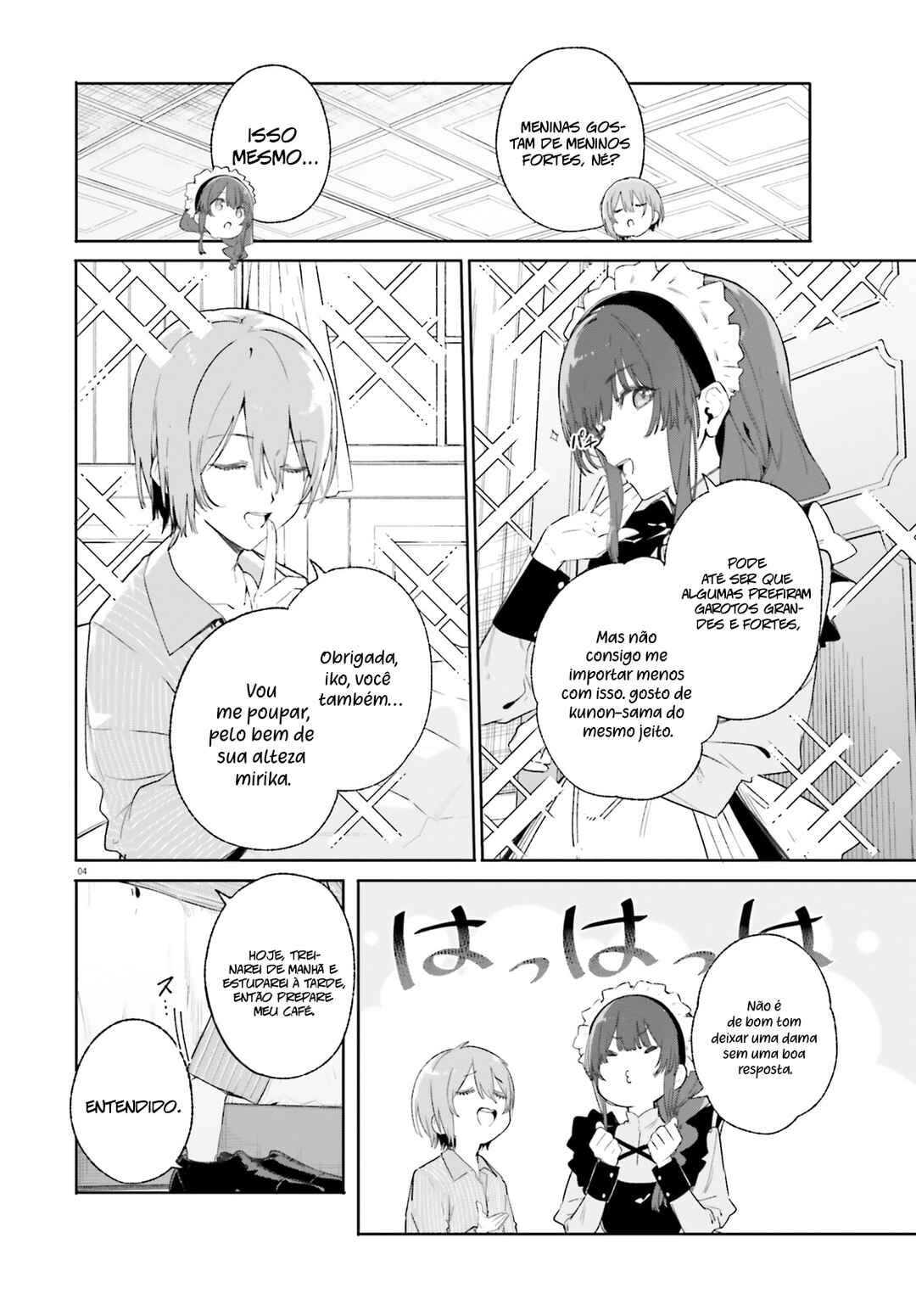Kunon the Sorcerer Can See Chapter 10 - Page 5