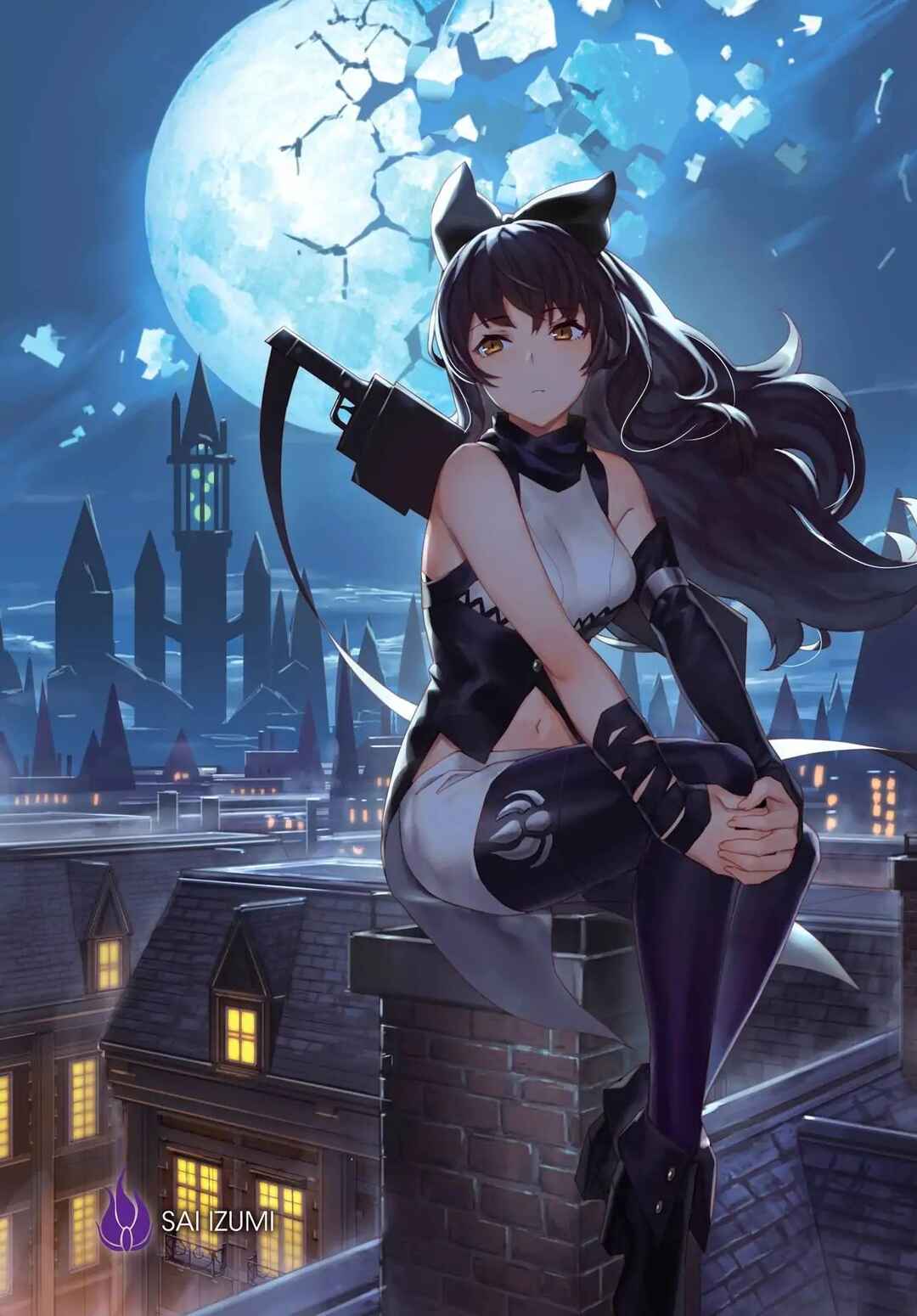 RWBY: Official Manga Anthology Chapter 41 - Page 4