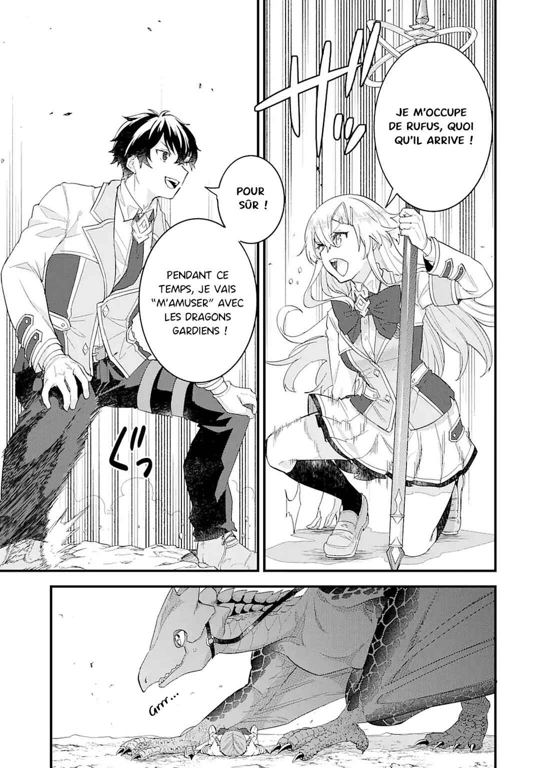 Eiyuu to Kenja no Tensei Kon Chapter 21 - Page 3