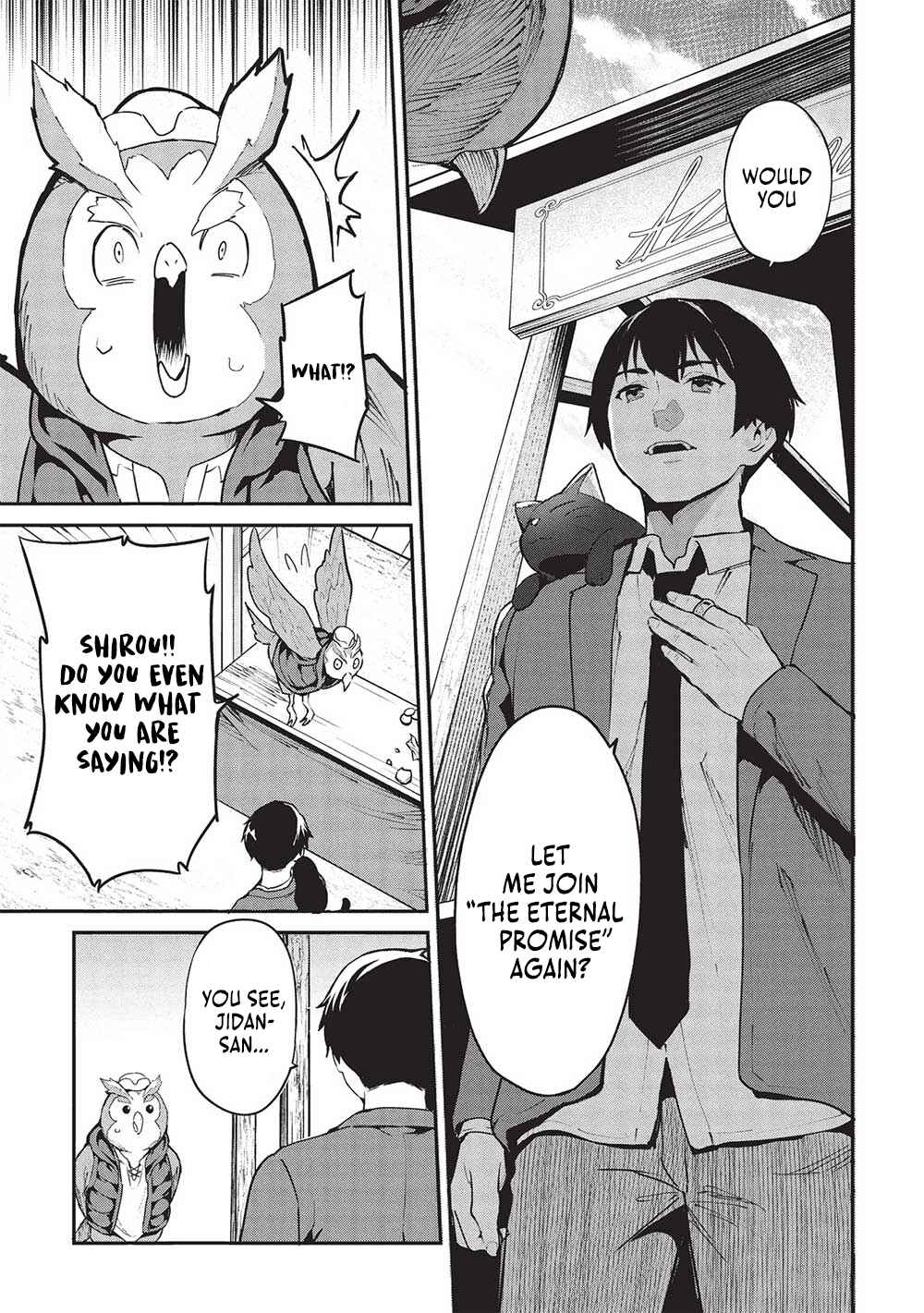 Itsudemo Jitaku ni Kaereru Ore wa, Isekai de Gyoushounin wo Hajimemashita Chapter 48 - Page 11