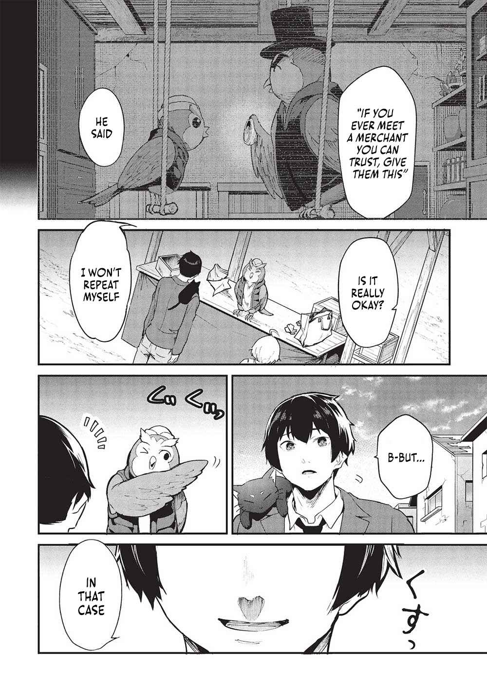 Itsudemo Jitaku ni Kaereru Ore wa, Isekai de Gyoushounin wo Hajimemashita Chapter 48 - Page 14