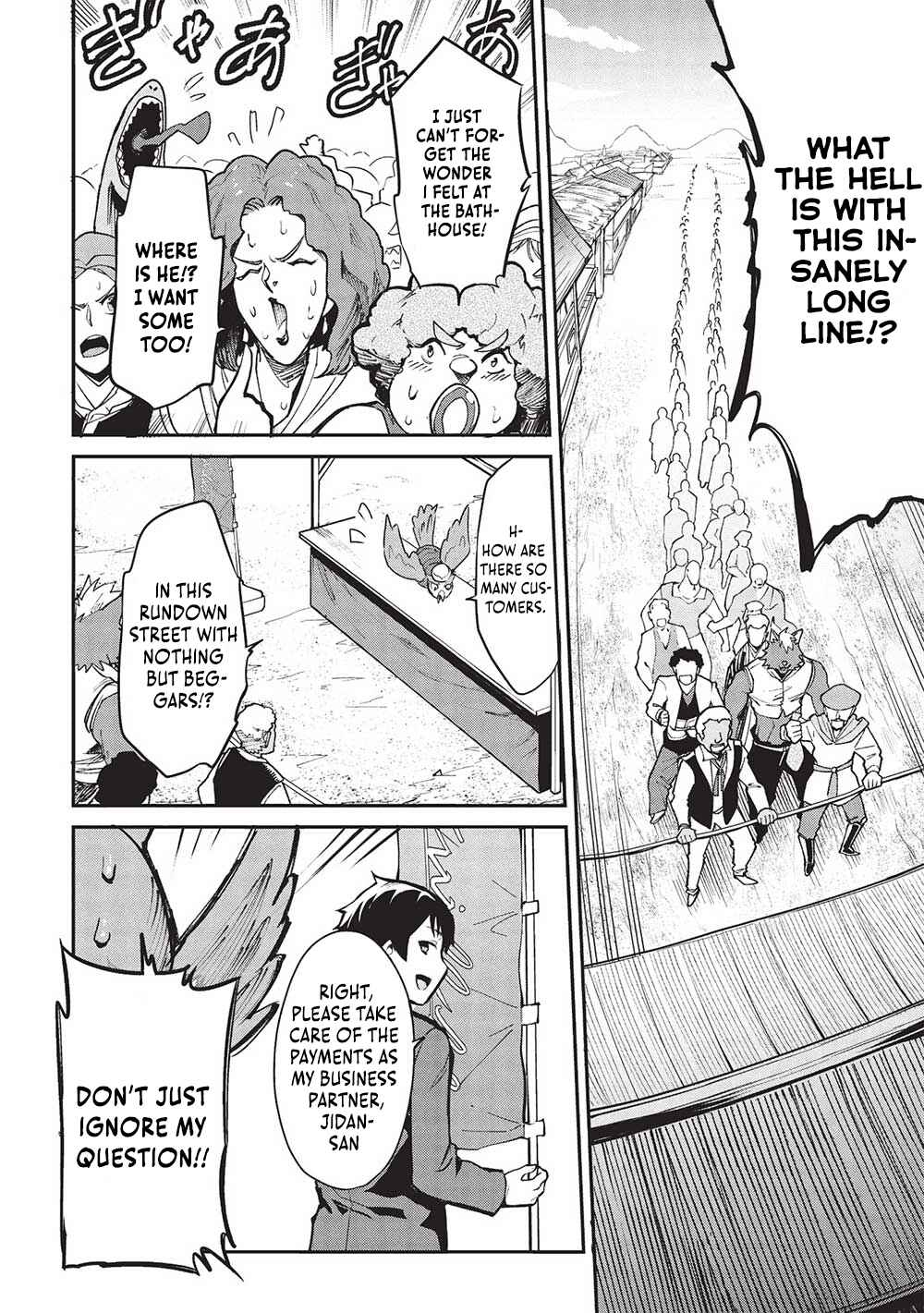 Itsudemo Jitaku ni Kaereru Ore wa, Isekai de Gyoushounin wo Hajimemashita Chapter 48 - Page 2