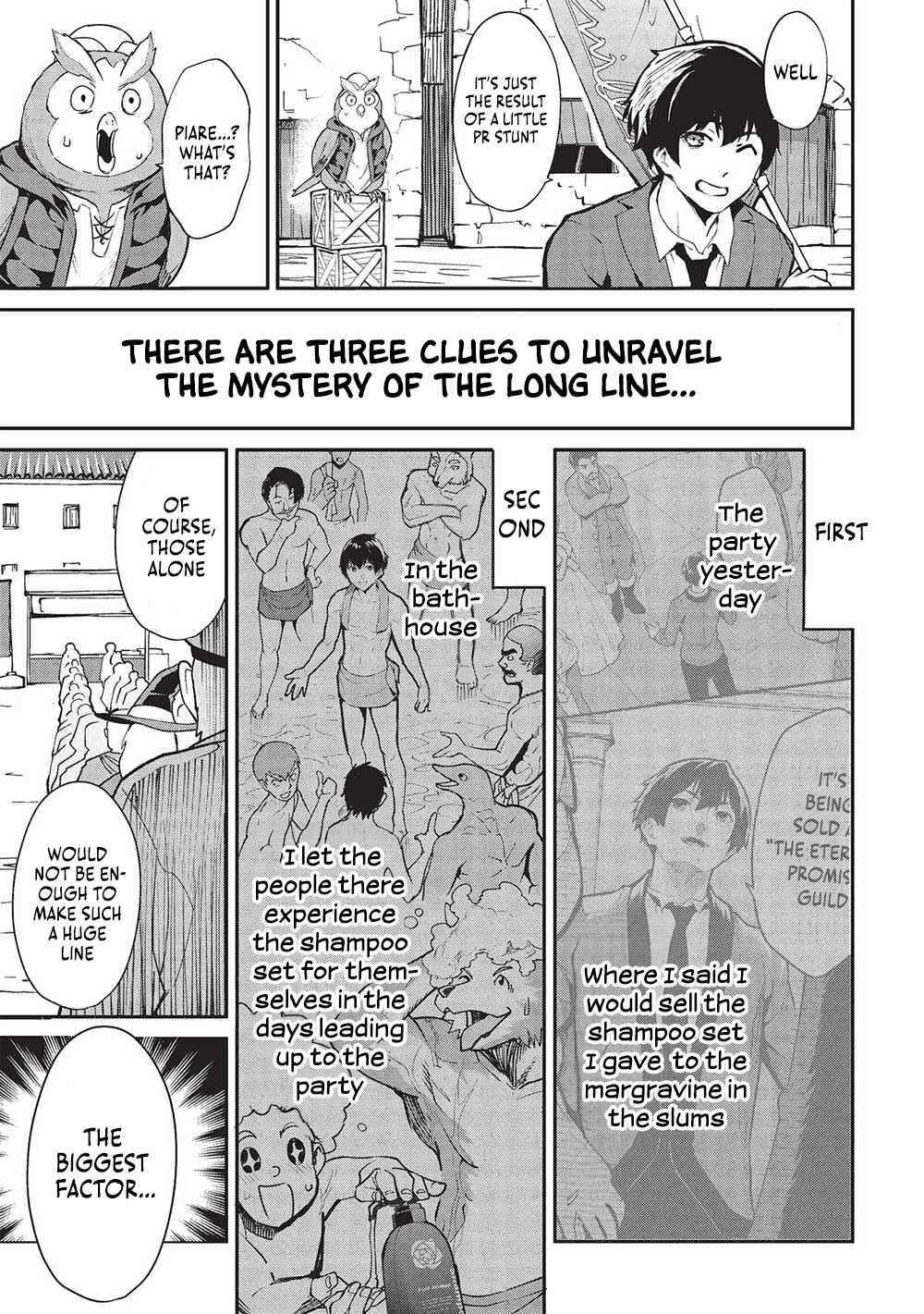 Itsudemo Jitaku ni Kaereru Ore wa, Isekai de Gyoushounin wo Hajimemashita Chapter 48 - Page 3