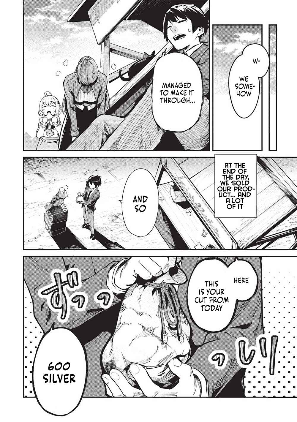 Itsudemo Jitaku ni Kaereru Ore wa, Isekai de Gyoushounin wo Hajimemashita Chapter 48 - Page 8