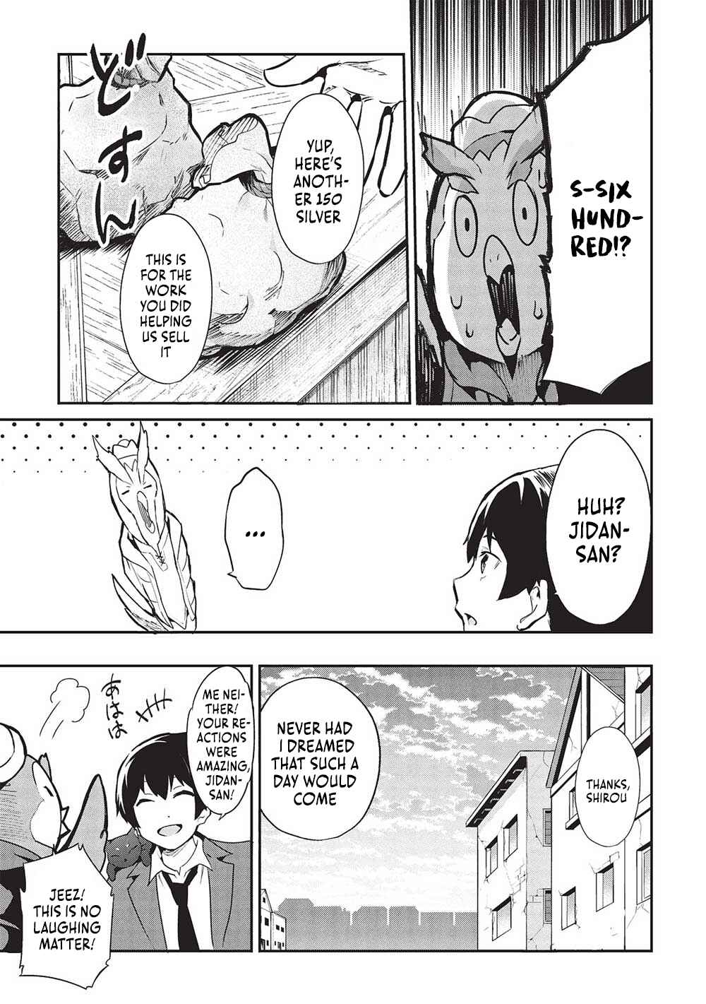 Itsudemo Jitaku ni Kaereru Ore wa, Isekai de Gyoushounin wo Hajimemashita Chapter 48 - Page 9