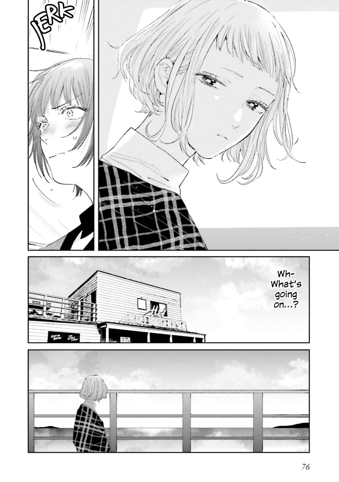 Ame Furi Harete Hana Hikaru Chapter 8 - Page 16