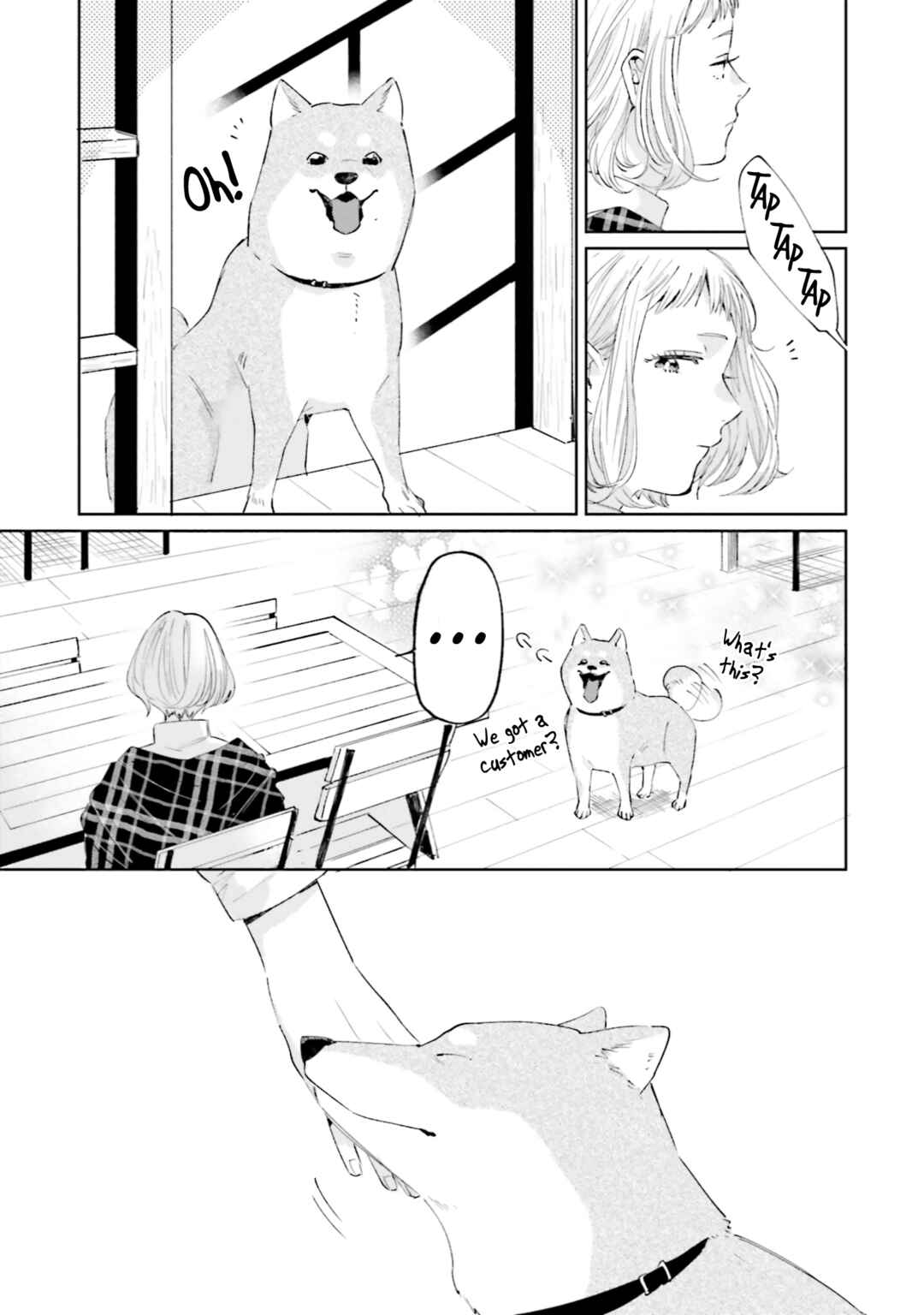 Ame Furi Harete Hana Hikaru Chapter 8 - Page 17