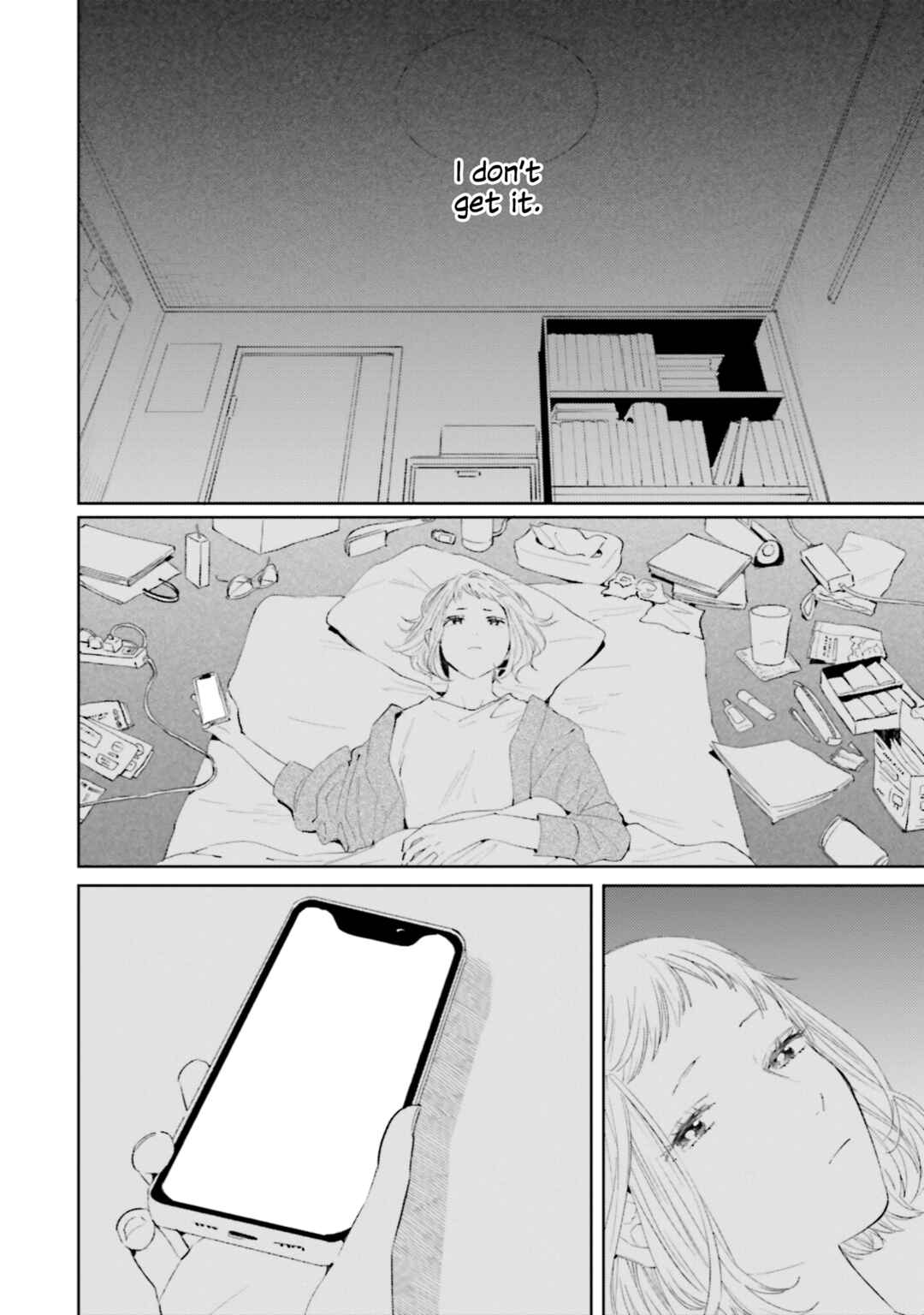 Ame Furi Harete Hana Hikaru Chapter 8 - Page 2