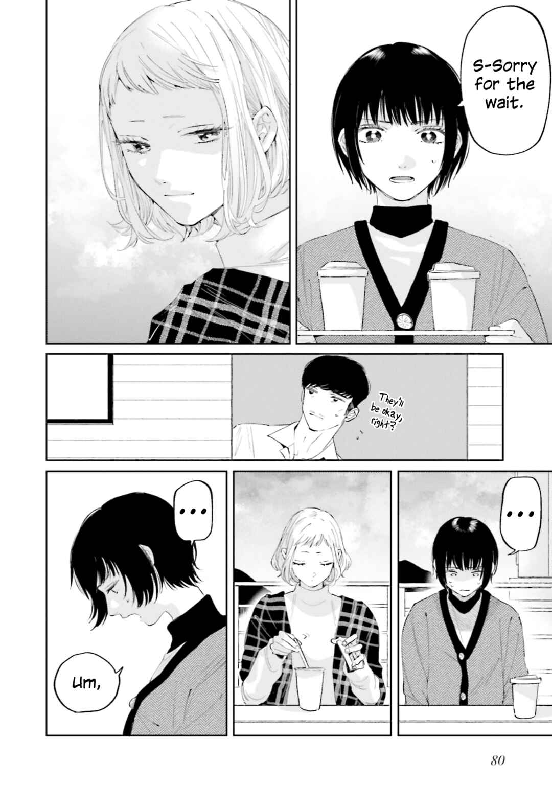 Ame Furi Harete Hana Hikaru Chapter 8 - Page 20