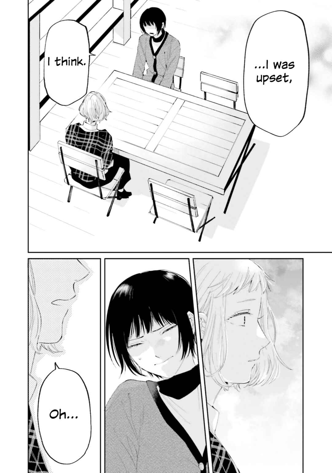 Ame Furi Harete Hana Hikaru Chapter 8 - Page 26