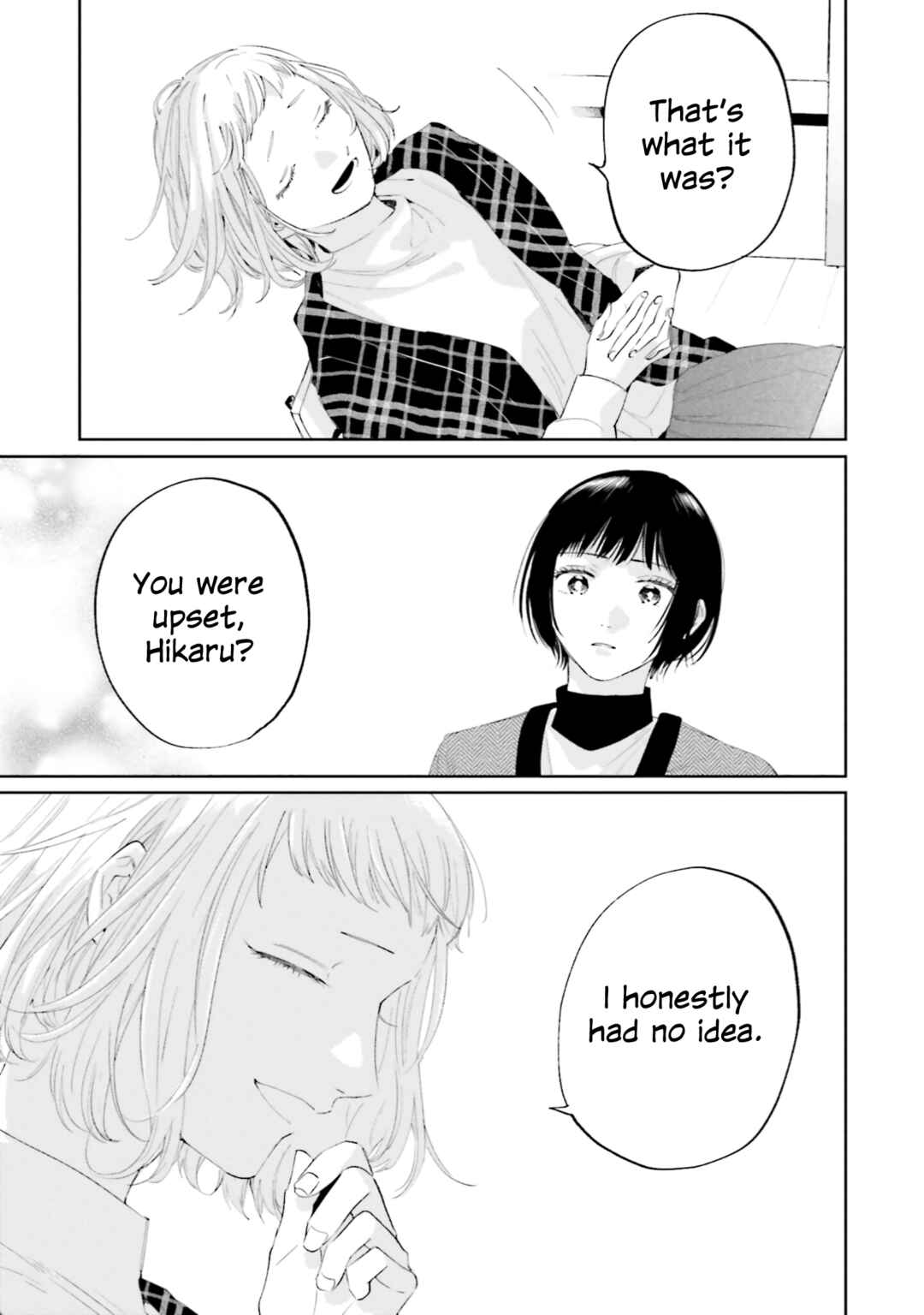 Ame Furi Harete Hana Hikaru Chapter 8 - Page 27