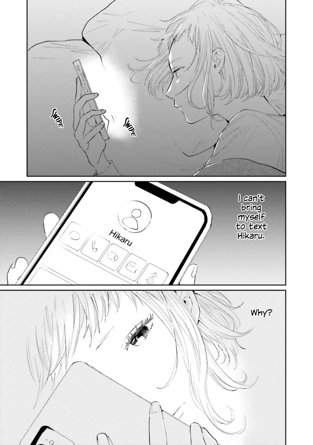 Ame Furi Harete Hana Hikaru Chapter 8 - Page 3