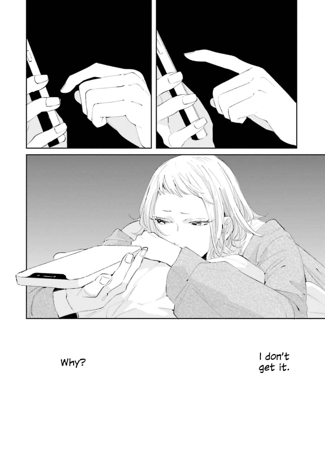 Ame Furi Harete Hana Hikaru Chapter 8 - Page 4