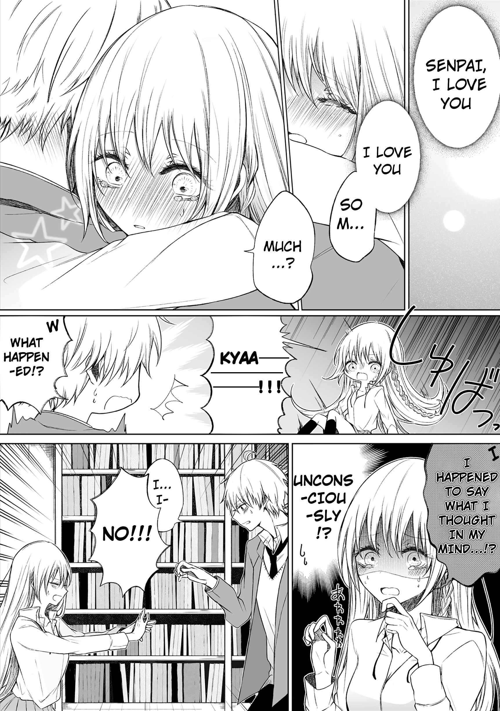 Ichizu de Bitch na Kouhai Chapter 44 - Page 1