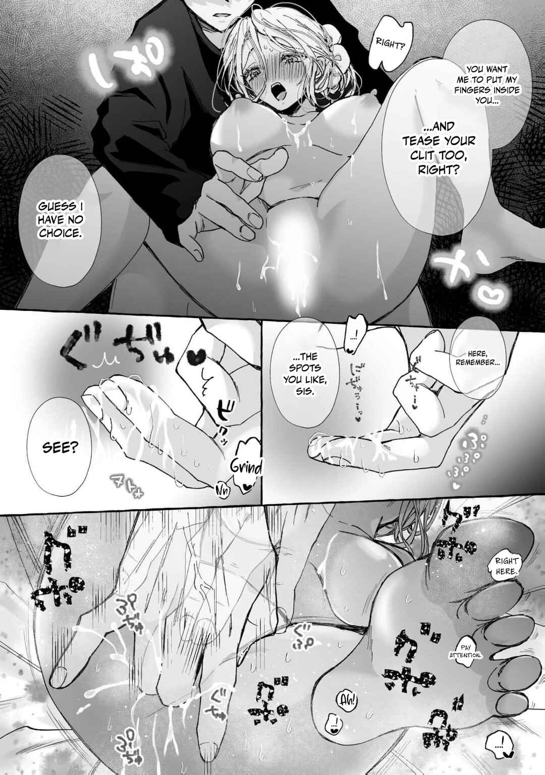 Step-Siblings, But We're Not Blood-Related: It's Not Really Lewd As Long As There's No Penetration, Right? Chapter 7 - Page 11