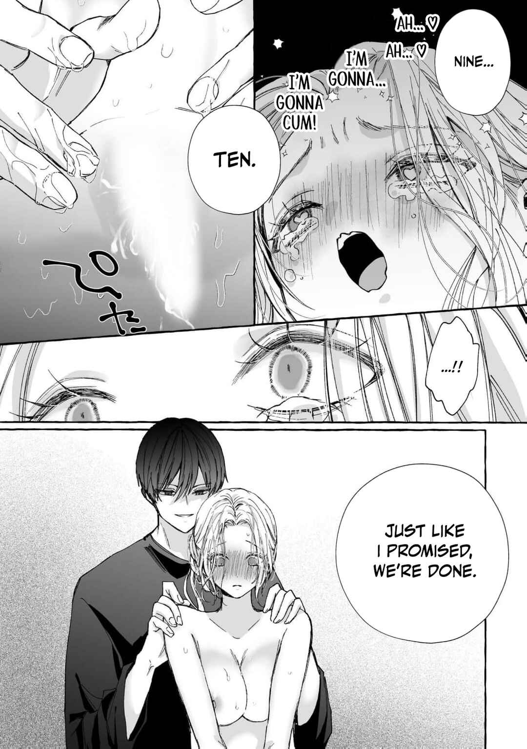 Step-Siblings, But We're Not Blood-Related: It's Not Really Lewd As Long As There's No Penetration, Right? Chapter 7 - Page 8