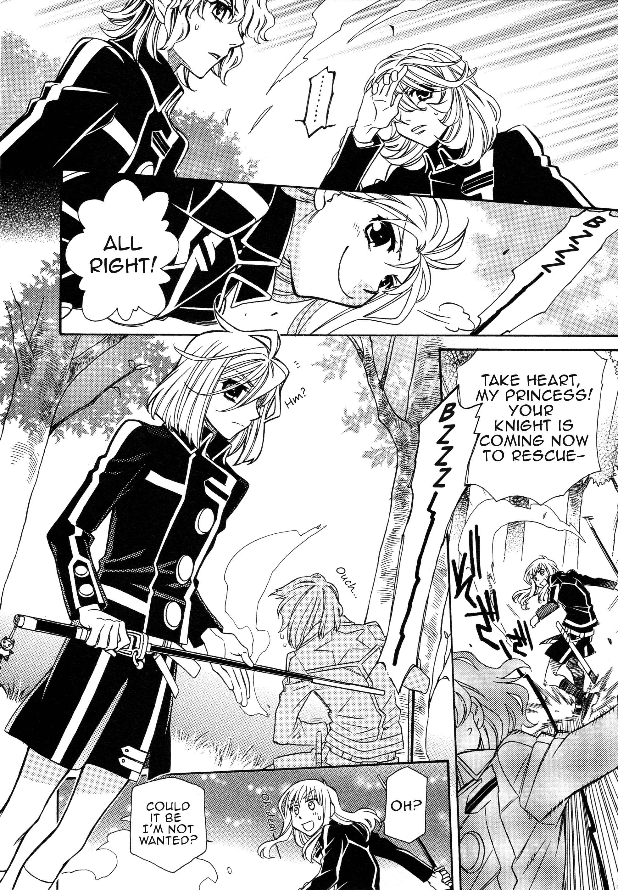 Hayate x Blade Chapter 93 - Page 14