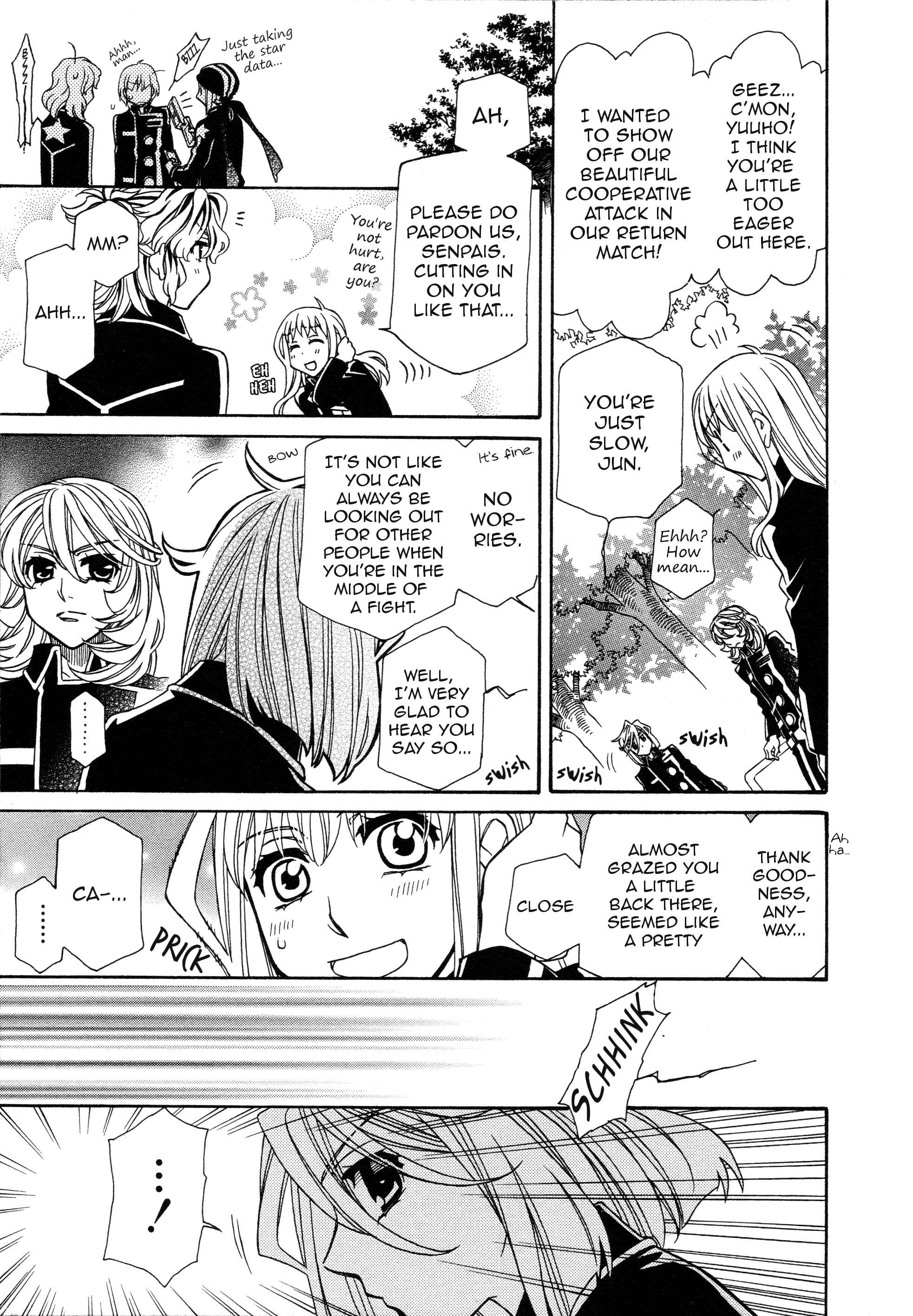 Hayate x Blade Chapter 93 - Page 15