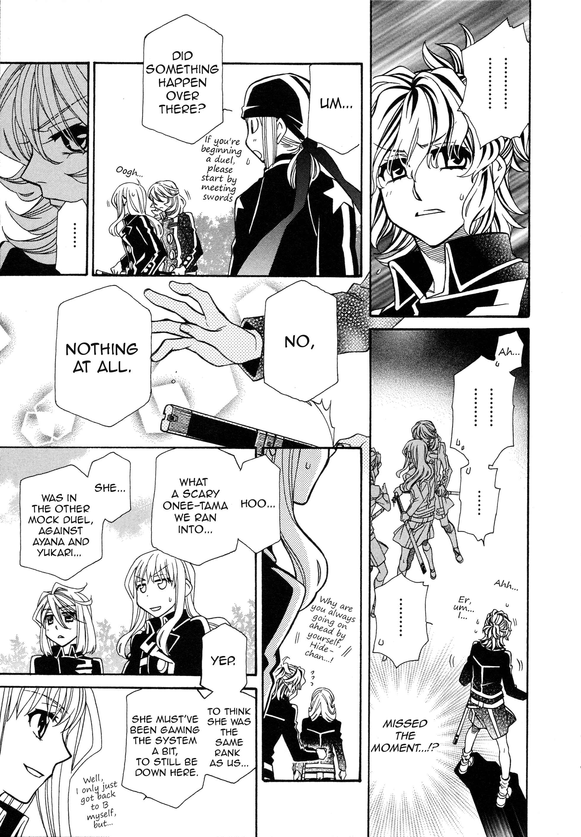 Hayate x Blade Chapter 93 - Page 17